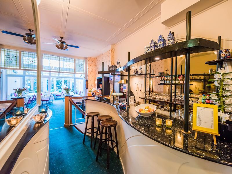 Hotel Sander Amsterdam Bagian luar foto