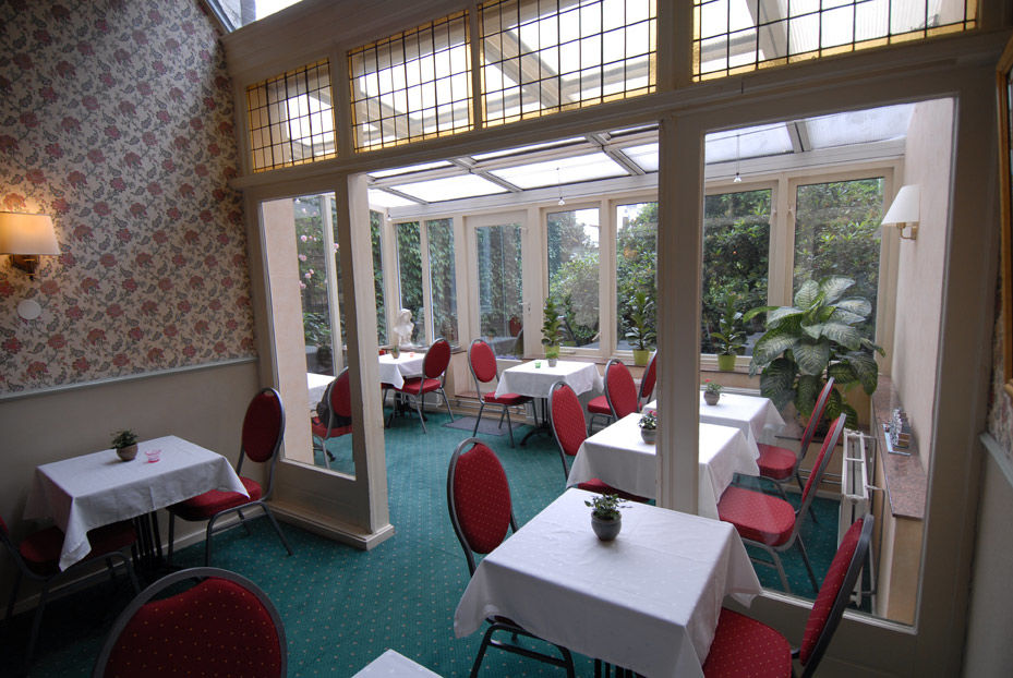 Hotel Sander Amsterdam Bagian luar foto